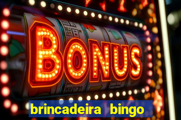 brincadeira bingo de natal